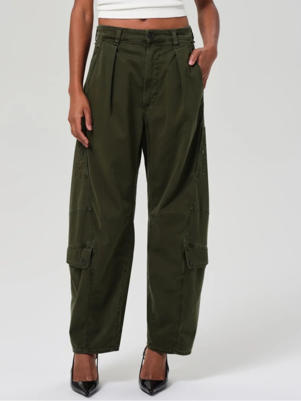 NWOT Citizens of Humanity Flight Pants Dogwood 30
